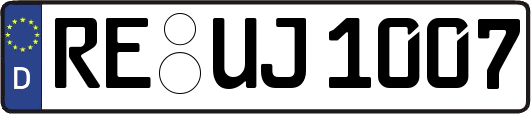 RE-UJ1007