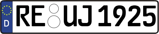 RE-UJ1925