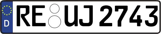 RE-UJ2743
