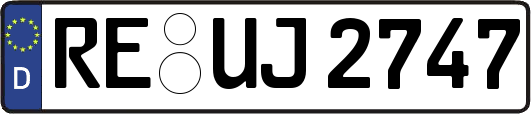 RE-UJ2747