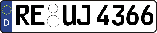 RE-UJ4366