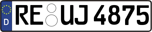 RE-UJ4875