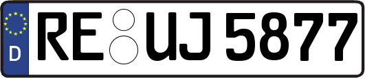 RE-UJ5877
