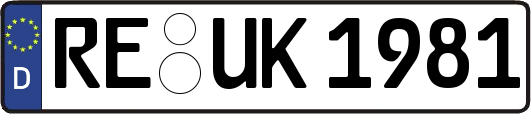 RE-UK1981