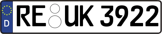 RE-UK3922