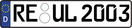 RE-UL2003