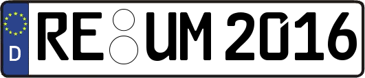 RE-UM2016