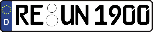 RE-UN1900