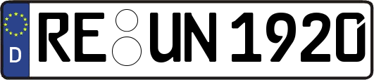 RE-UN1920