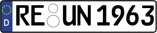 RE-UN1963