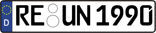 RE-UN1990