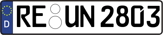 RE-UN2803
