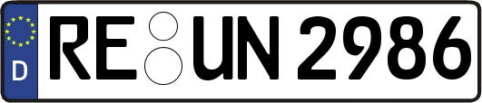 RE-UN2986