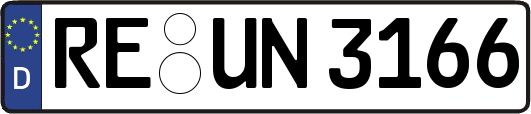 RE-UN3166