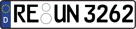 RE-UN3262
