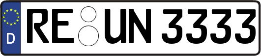 RE-UN3333