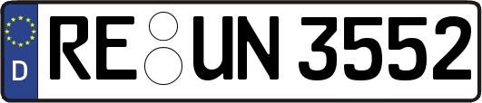 RE-UN3552
