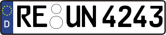 RE-UN4243