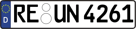 RE-UN4261