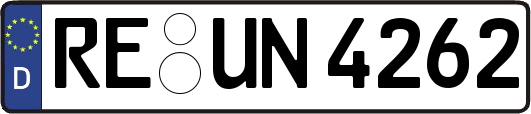 RE-UN4262