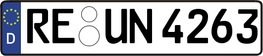 RE-UN4263