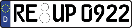 RE-UP0922