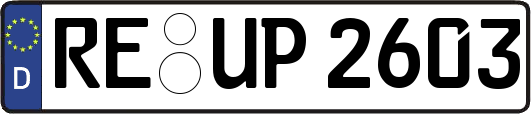 RE-UP2603