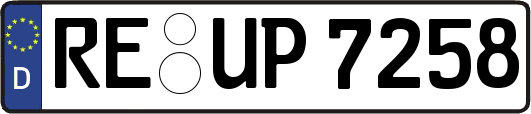RE-UP7258