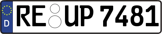 RE-UP7481