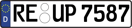 RE-UP7587