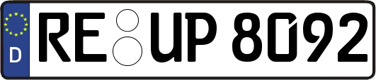 RE-UP8092