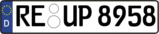 RE-UP8958