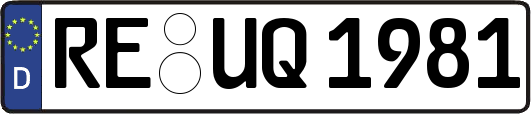 RE-UQ1981
