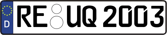 RE-UQ2003