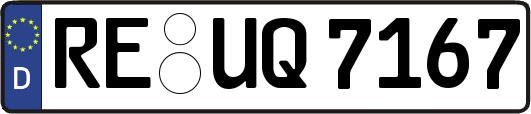RE-UQ7167