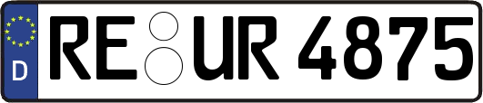 RE-UR4875