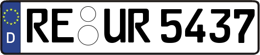 RE-UR5437