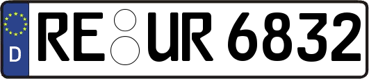 RE-UR6832