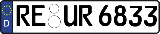 RE-UR6833