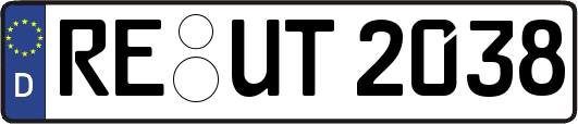 RE-UT2038