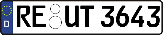 RE-UT3643