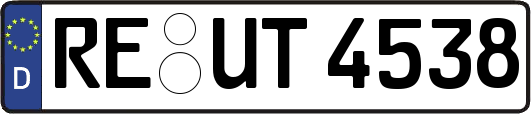 RE-UT4538