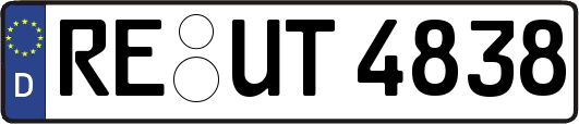 RE-UT4838