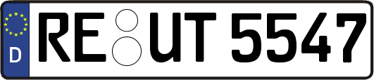 RE-UT5547