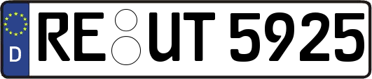 RE-UT5925