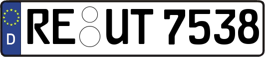 RE-UT7538