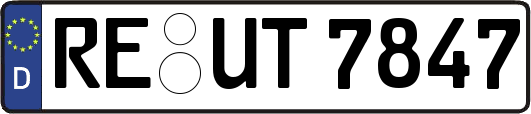 RE-UT7847