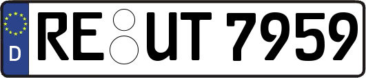 RE-UT7959