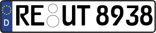 RE-UT8938