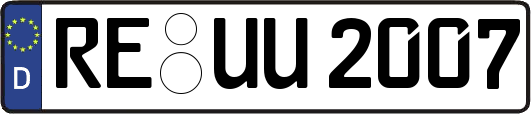 RE-UU2007
